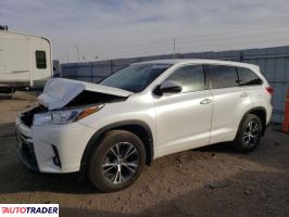 Toyota Highlander 2018 3