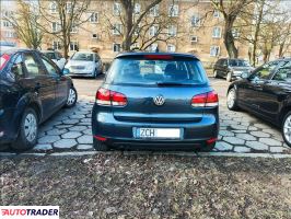 Volkswagen Golf 2011 2.0 140 KM