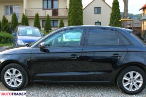 Audi A1 2012 1.6 90 KM Audi A1 2012 1.6 90 KM