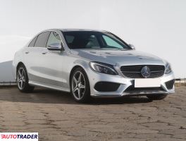 Mercedes C-klasa 2016 1.6 134 KM