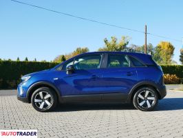 Opel Crossland X 2022 1.2 83 KM
