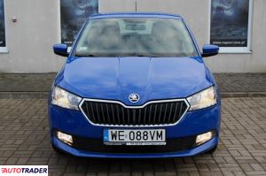 Skoda Fabia 2018 1.0 75 KM