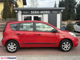 Nissan Note 2009 1.4 88 KM