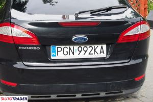 Ford Mondeo 2009 2.0 145 KM