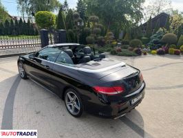 Mercedes C-klasa 2017 2.0 184 KM