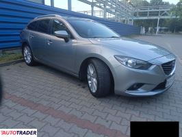 Mazda 6 2014 2.2 150 KM Mazda 6 2014 2.2 150 KM