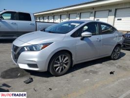 Nissan Versa 2020 1 Nissan Versa 2020 1