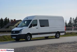 Volkswagen Crafter 2013 2.0 Volkswagen Crafter 2013 2.0