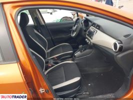 Nissan Versa 2022 1