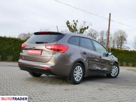 Kia Ceed 2013 1.6 135 KM