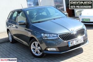 Skoda Fabia 2021 1.0 95 KM