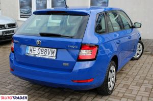 Skoda Fabia 2018 1.0 75 KM