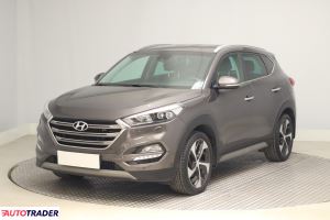 Hyundai Tucson 2017 1.7 139 KM