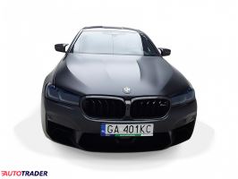 BMW M5 2022 4.4 626 KM