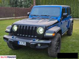 Jeep Wrangler 2023 2.0 381 KM Jeep Wrangler 2023 2.0 381 KM