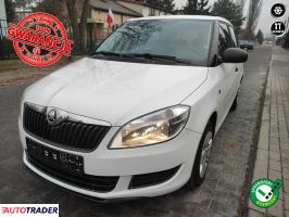 Skoda Fabia 2014 1.2 60 KM