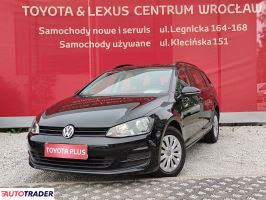 Volkswagen Golf 2015 1.4 125 KM Volkswagen Golf 2015 1.4 125 KM