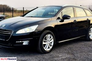 Peugeot 508 2012 1.6 112 KM