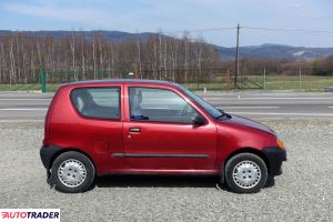 Fiat Seicento 1999 0.9 41 KM Fiat Seicento 1999 0.9 41 KM