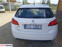 Peugeot 308 2019 1.5 100 KM