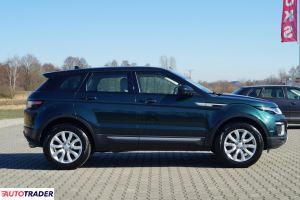 Land Rover Range Rover Evoque 2016 2.0 180 KM