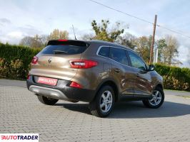 Renault Kadjar 2015 1.5 110 KM