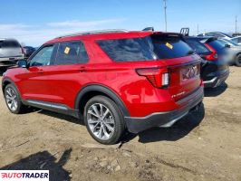Ford Explorer 2025 3
