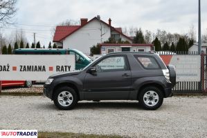 Suzuki Grand Vitara 2009 1.6 106 KM