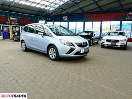 Opel Zafira 2016 1.4 140 KM