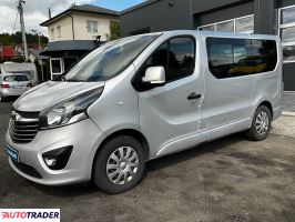 Opel Vivaro 2016 1.6 125 KM Opel Vivaro 2016 1.6 125 KM