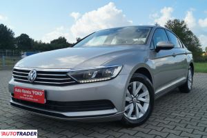 Volkswagen Passat 2016 1.4 125 KM Volkswagen Passat 2016 1.4 125 KM