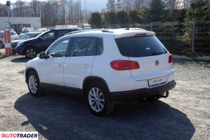Volkswagen Tiguan 2012 2.0 140 KM