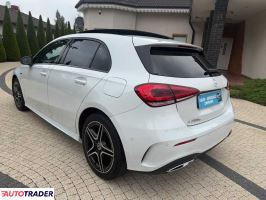 Mercedes A-klasa 2021 1.3 218 KM