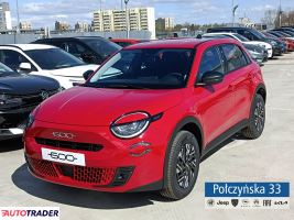 Fiat 600 2025 1.2 110 KM Fiat 600 2025 1.2 110 KM