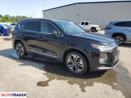Hyundai Santa Fe 2019 2 Hyundai Santa Fe 2019 2