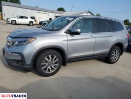 Honda Pilot 2021 3