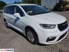 Chrysler Pacifica 2022 3