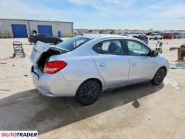 Mitsubishi Mirage 2020 1