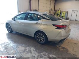 Nissan Versa 2021 1