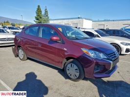 Mitsubishi Mirage 2024 1