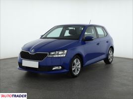 Skoda Fabia 2021 1.0 59 KM Skoda Fabia 2021 1.0 59 KM