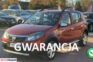 Dacia Sandero Stepway 2011 1.6 85 KM