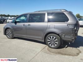 Toyota Sienna 2019 3