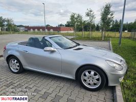 Mercedes SLK - zobacz ofertę