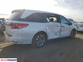 Honda Odyssey 2022 3