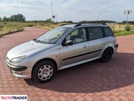 Peugeot 206 2004 1.4 68 KM Peugeot 206 2004 1.4 68 KM