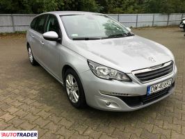 Peugeot 308 2017 1.6 120 KM