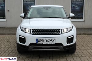 Land Rover Range Rover Evoque 2018 2.0 150 KM Land Rover Range Rover Evoque 2018 2.0 150 KM