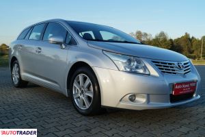 Toyota Avensis 2008 1.8 147 KM