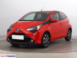 Toyota Aygo 2020 1.0 71 KM Toyota Aygo 2020 1.0 71 KM